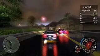 True Sprint Race in Underground 2