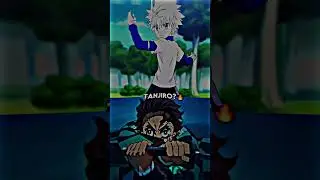 Killua VS Demon Slayer