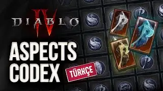 Diablo 4 Aspectler ve Codex (Yüzler) [Türkçe Rehber]