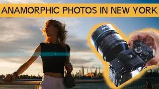 Panoramic Street Photography in New York using Anamorphic Lens