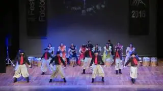 Argentinian folk dance: Malambo & Boleadoras
