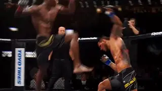 Swift Victory: Lightning-Quick UFC 4 Knockout! ⚡👊