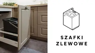 SZAFKA ZLEWOWA / szuflada (BLUM Tandembox / pełen front)