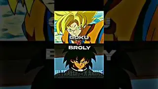 GOKU 🆚 BROLY... #anime #dbs #shortsfeed #shorts