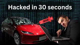 How Cars are Hacked and Stolen