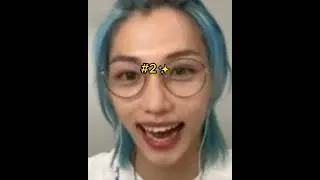 Felix's hair throughout the video🥺 #shorts