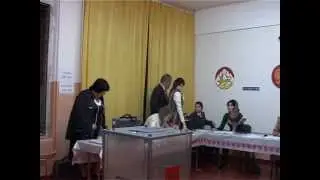 г. Моздок. Избирательный участок № 101, 19:20
