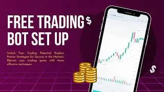 Free trading robot set up for all crypto platforms