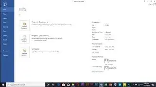 HOW TO PROTECT  DOCUMENT WITH PASSWORD(JINSI YA KULINDA DOCUMENT YAKO KWA PASSWORD)