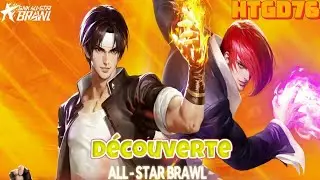 SNK ALL STAR BRAWL DECOUVERTE , REDEEM CODE , JEU TRES GENEREUX EN RECOMPENSES , ALORS BIEN OU PAS ?