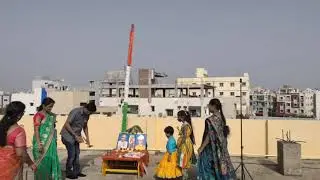 THE MASTERMINDS SCHOOL|| Suchitra || Republic day Celebrations
