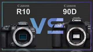Canon EOS R10 vs Canon EOS 90D