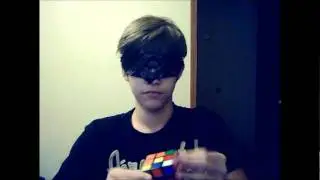 Rubiks Cube Backwards :D