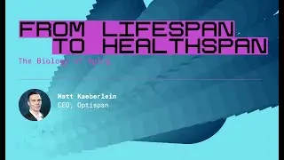 From lifespan to healthspan (1)