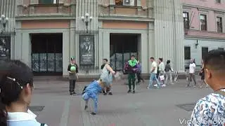 Мастер -класс от Арбатских пацанов
