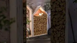 Дровница как сделать 🧤🪵