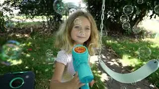 Bubbles.