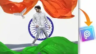 26 January Photo Editing 2021 || Republic Day Photo Editing || Picsart Photo Editing