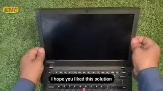 Lenovo Thinkpad Laptop Turning on But No Display || Lenovo laptop Display issue Fix