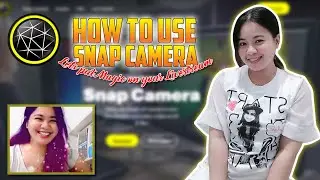 How to use SNAP CAMERA | Sweetsmile Tv Official