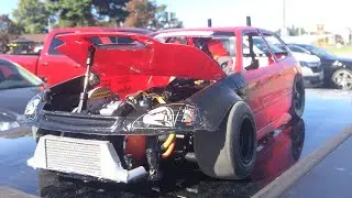 Drag Fwd Rc Honda Does High BOOST Pulls TRACK DAY