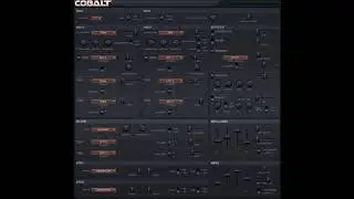 Cobalt by Sanford Sound Design / leslie sanford 64 bit free vst plugins