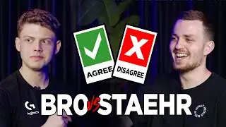 Staehr and br0 argue for 5 minutes straight