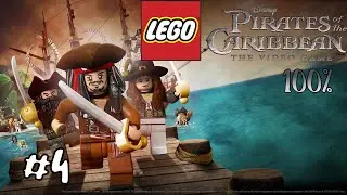 Lego Pirates Of The Caribbean 100% Part 4 (Final)