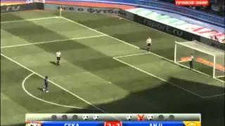 ЦСКА - АНЖИ Пенальти Финал Кубок России (2:1) 1.06.2013
