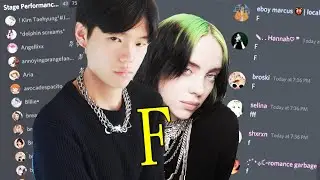 I Hosted a FAKE DISCORD SINGING COMPETITION