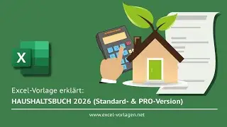 Gain a better overview of your finances – Excel Budget Book Standard & PRO explained
