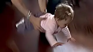 Baby - Parachute reflex / reaction, at 3 weeks & 10 months