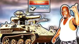 WIESEL 1A2 BEETLEJUICE TANK - WAR THUNDER