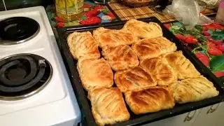 Расстегай с рыбой в духовке простой рецепт выпечки (русская кухня)