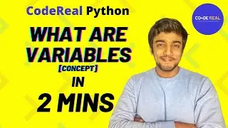 003 What is a Variable in Programming? | Explained UNDER 3 Minutes | 5 Minute Coding | Part 1