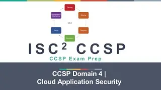 CCSP Domain 4 | Cloud Application Security