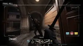 the world's best search and destroy knife player?