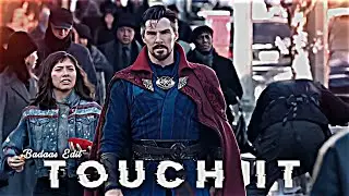 DR STRANGE BADAAS EDITS || Touch It X Dr Strange Status #marvel