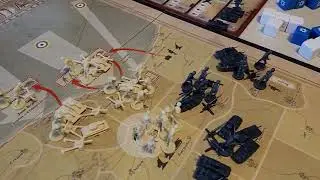 Axis and Allies D Day Gameplay!