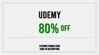 Udemy Discount Code 2025 May