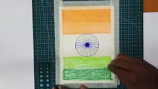HAPPY REPUBLIC DAY 2023 ||OIL PASTELS||EASY DRAWING ||OILPASTELS DRAWING IDEA|||