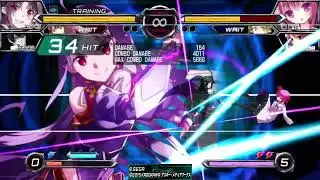 DENGEKI FIGHTING CLIMAX IGNITION 4AB COMBOS (BLUE TRUMP CARD)