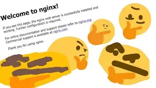NGINX Website Speedrun (any%) No Domain, No SSL, No Keypair