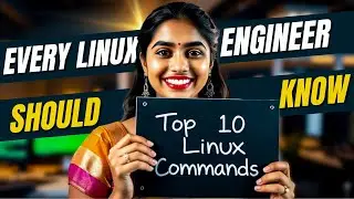Top 10 Basic Linux Commands Every DevOps, Linux Engineer Should Know | CloudSutra