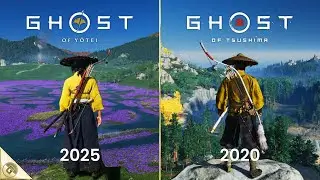 Ghost of Yōtei vs. Ghost of Tsushima – Physics & Details Comparison