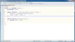 PHP OOP 229 Scope Resolution Operator