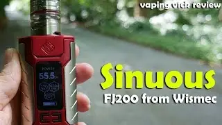 Wismec Sinuous FJ200 Kit with Divider Tank - Review