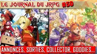 Le Journal du JRPG #50, l'actualité du RPG japonais - Août 2024