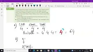 Matematikk S1   5D Kombinatorikk og ordnet utvalg med tilbakelegging