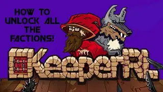 How to unlock ALL the HIDDEN factions in KeeperRL!